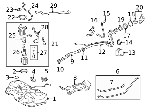Senders for 2017 Toyota Prius V #0