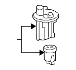 7702447060 - : Plate for Toyota: Prius V Image
