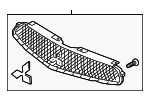 7450A559 - : Grille for Mitsubishi: Eclipse Image