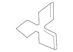 MR991090 - Accessories: Emblem for Mitsubishi: Eclipse, Galant Image