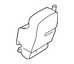 YS4Z54203A40AA - Body: Pad for Ford: Focus Image