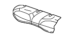 9W1Z5463804BA - Body: Seat Cover for Lincoln: Town Car Image