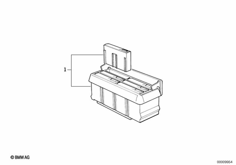Communication and Information for 1992 BMW 740i #10