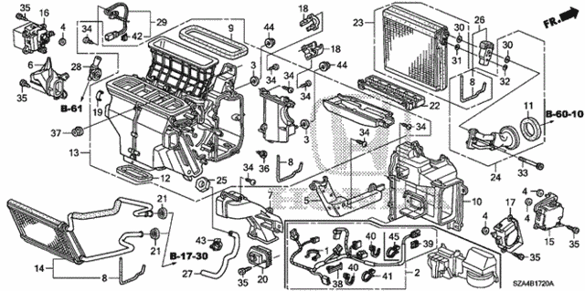Heater Unit for 2012 Honda Pilot #0