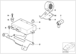 66216903102 - Distance Systems, Cruise Control: Trigger Contact Pdc for Mini Image
