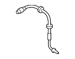 420611707B - Brakes: Brake Hose for Audi: R8 Image