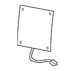 C2S38056 - Body: Seat Back Heater for Jaguar Image