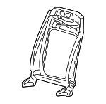 C2S12274 - Body: Back Frame for Jaguar Image