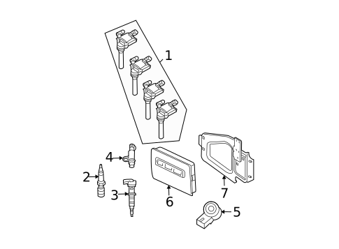 Powertrain Control for 2007 Dodge Ram 1500 #0