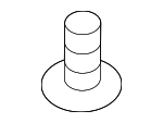90119A0451 - Body: Under Cover Bolt for Lexus Image