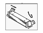 17517540035 - Cooling System: Inter-cooler for BMW: 1 Series M, 128i, 135i, 135is, 328i, 328i xDrive, 328xi, 335i, 335i xDrive, 335is, 335xi, M3, X1, Z4 Image