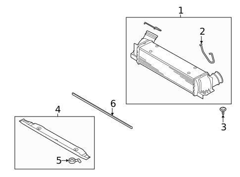 Intercooler for 2008 BMW 135i #0