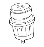 1236131201 - Engine: Front Mount for Lexus: GS300, GS350, GS450h, IS250, IS350 Image