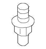 90108TG1T01 - Body: Support Cylinder Ball Stud for Acura: RLX Image