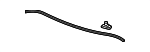 74121TY2A01 - Body: Rubber Strip for Acura: RLX Image