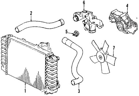 Cooling System for 1992 Porsche 968 #0