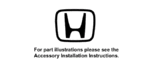 9390346220 - Accessory Components: SCREW, TAPPING (6X16) for Honda Image image