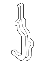 8V7864539B - Body: Sound Absorber for Audi: A3, A3 Quattro Image
