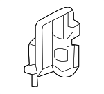 8V7810117 - Body: End Plate for Audi: A3, A3 Quattro Image