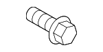 N91235501 - Body: Seat Belt Lap And Shoulder Belt Bolt for Audi Image