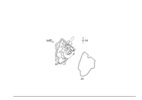 Vacuum Pump for 2019 Smart EQ fortwo #0