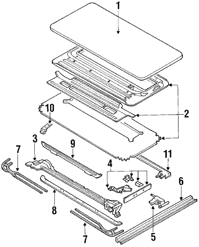 443898015B - Electrical: Cable for Audi Image
