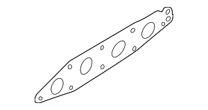 91173897 - : Manifold Gasket for Chevrolet: Metro, Tracker Image