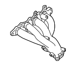 91173791 - Exhaust: Manifold for GM Image