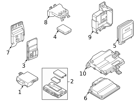 Electrical Components for 2022 Audi RS5 #0
