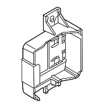 8W0907681A - Electrical: Mount Bracket for Audi: A4, A4 allroad, A4 Quattro, A5 Quattro, A5 Sportback, RS5, RS5 Sportback, S4, S5, S5 Sportback Image