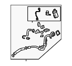 31030D4500DS - : Fuel Tank Filler Neck for Kia: Optima Image