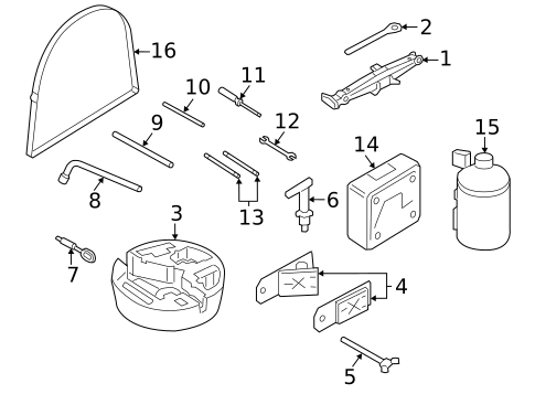 Shop Equipment, Tools & Accessories for 2024 Porsche Cayenne #0