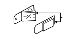 95572172500 - Body: Suspension Control Arm Stop for Porsche Image