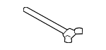 PAF10749601 - Suspension: Suspension Control Arm Stop Bolt for Porsche Image