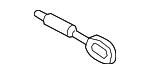 PAB80561500 - Body: Tow Hook for Porsche Image