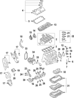 4L109611R - : Exhaust Valve for Volkswagen: Beetle, Golf, Golf SportWagen, Jetta, Passat Image