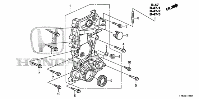 Chain Case for 2013 Honda Fit #0