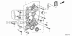 15302PE0300 - Engine: WASHER, SEALING (14MM) for Honda Image