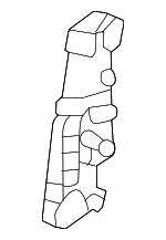 9P1885113 - Body: Release Handle for Porsche Image