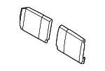 992885775 - Body: Seat Back Pad for Porsche Image