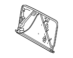 9P1885046A - Body: Seat Back Frame for Porsche Image