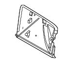 9P1885045 - Body: Seat Back Frame for Porsche Image