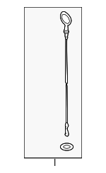 59115611AM - : Dipstick for Audi: Q7 Image