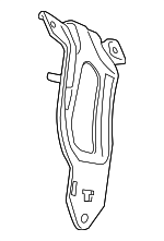 72117161657 - Electrical: Deflector for BMW: X5 Image