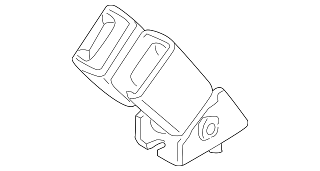 Buckle - BMW (72117161655)