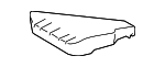 71501AC010 - Body: Seat Cushion Pad for Toyota: Avalon Image