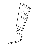 87510AC040 - Body: Seat Heater Pad for Toyota Image