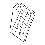 71705AC060E0 - : Seat Back Panel for Toyota: Avalon Image