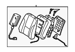 71440AC190A0 - : 2000-2002 Toyota Avalon - Seat Back Assembly for Toyota: Avalon Image