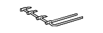 87510AC040 - Body: Seat Heater Pad for Toyota Image